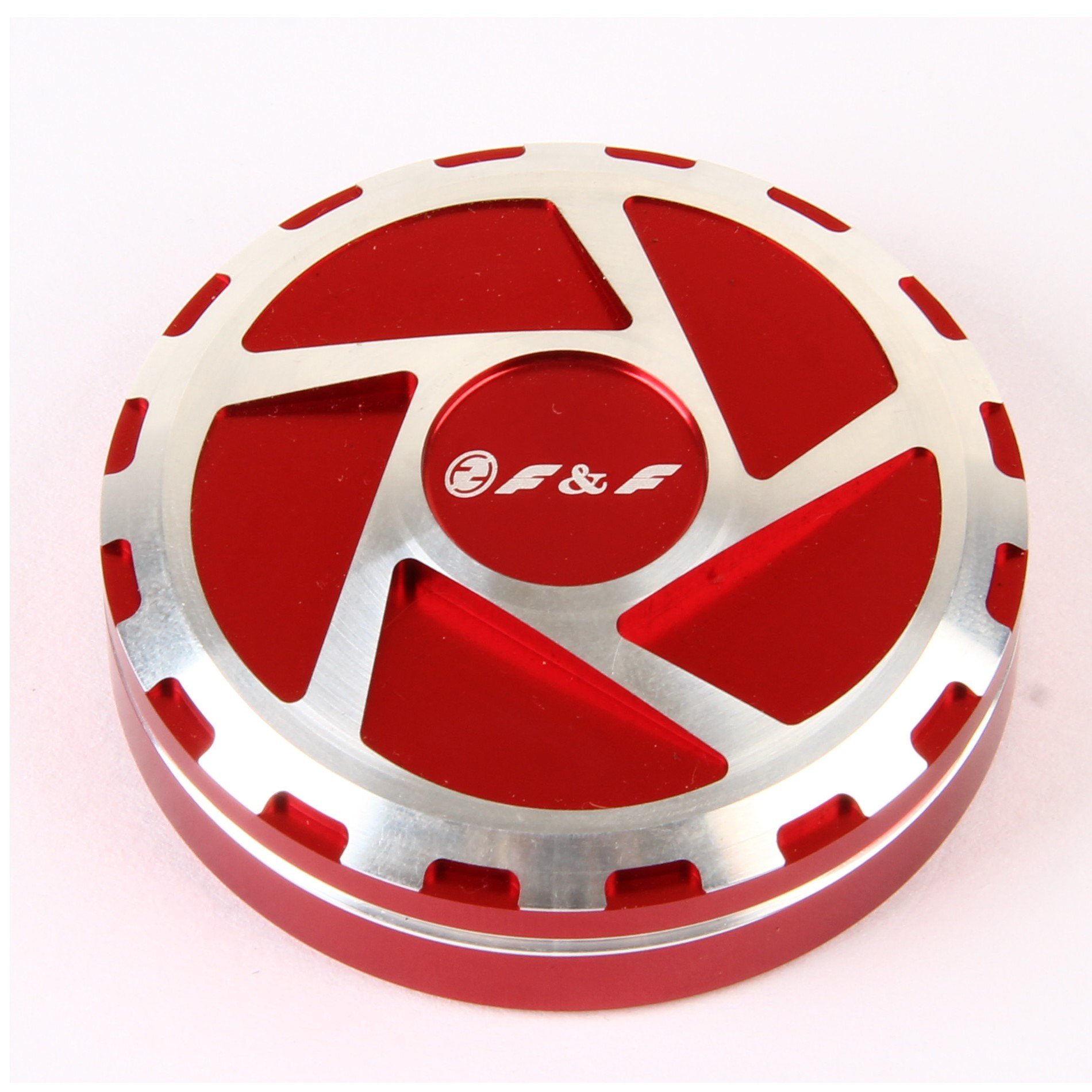 Motorcycle CNC Aluminum 6061 Front Brake Master Cylinder Fluid Reservoir Tank Cover Oil Cap Made in Taiwan OEM ODM HIGH QUALITY